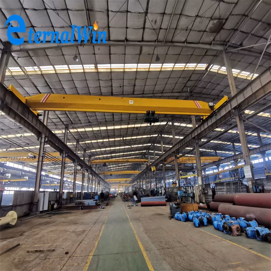 실내 작업장을 위한 3톤 프리 스탠딩 브릿지 크레인